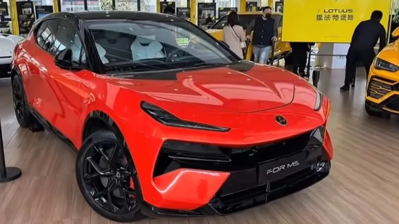 Lotus For-Me: SUV PHEV 952 mã lực, tham vọng mới của Lotus