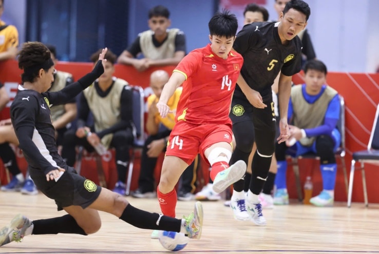 Futsal Việt Nam thua sốc Malaysia 2-4 trận ra quân SEA Games