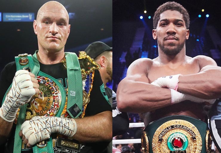 Đại chiến boxing Joshua - Fury có thể diễn ra vào năm 2026