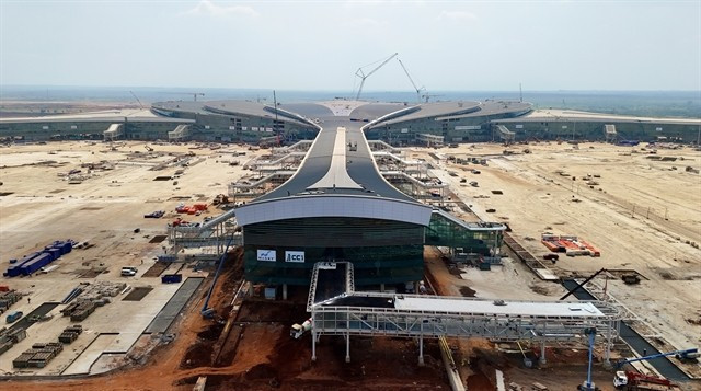 First technical flight marks takeoff of Long Thanh - Vietnam’s largest airport