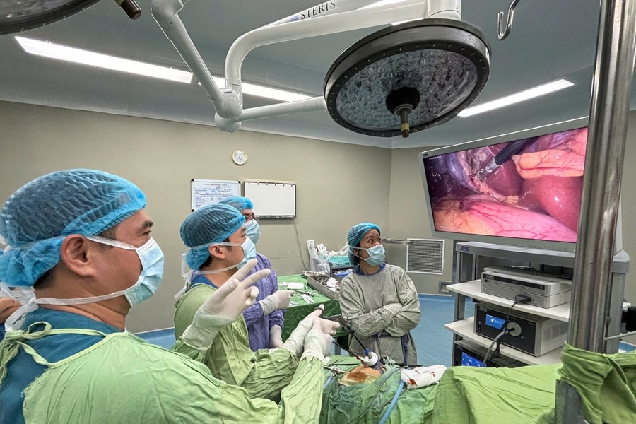 Mạng lưới bệnh viện vệ tinh đáp ứng nhu cầu chăm sóc sức khỏe nhân dân
