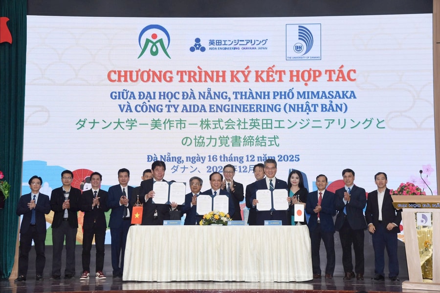 Kỷ niệm 10 năm hợp tác giữa Đại học Đà Nẵng và thành phố Mimasaka (Nhật Bản)