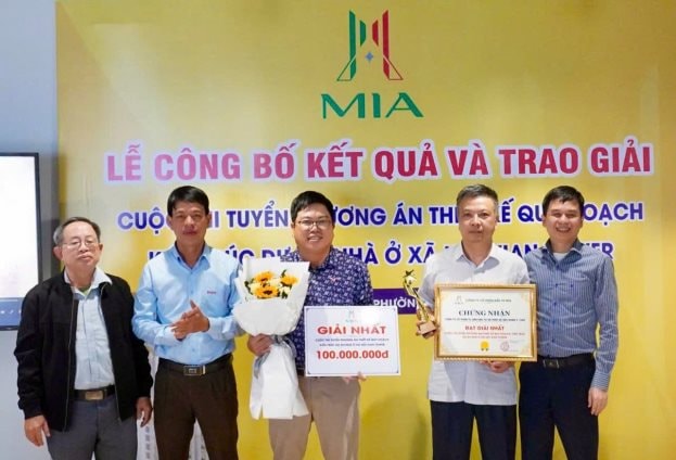 Trao giải thưởng cuộc thi thiết kế quy hoạch kiến trúc dự án nhà ở xã hội Vian Tower