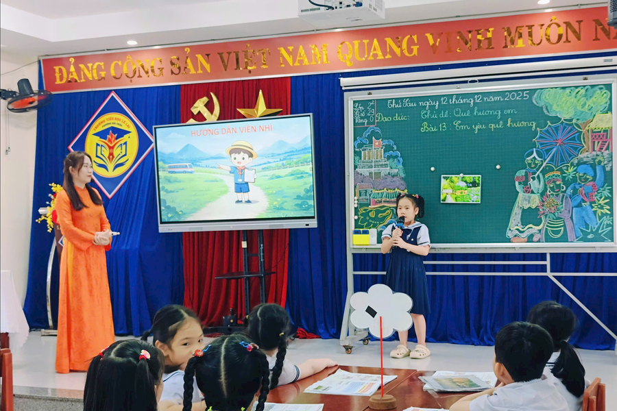 Từ tiết học Đạo đức đến những giá trị được lồng ghép