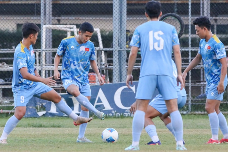 Báo Thái Lan: U22 Việt Nam nhỉnh hơn trước thềm chung kết SEA Games 33