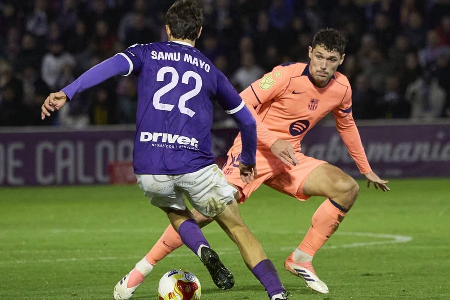 Christensen tỏa sáng, cứu Barcelona khỏi bế tắc ở Cúp Nhà Vua