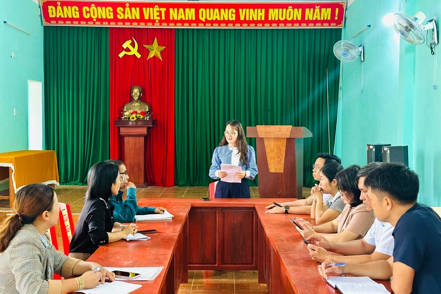 Phát triển đảng viên từ những cuộc sinh hoạt chuyên đề