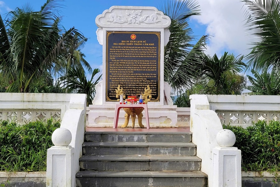 Sáu mươi năm chiến thắng Cẩm Khê