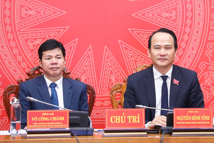 Phó Bí thư Thường trực Thành ủy Nguyễn Đình Vĩnh: Nâng cao chất lượng tham mưu trong công tác nội chính Đảng