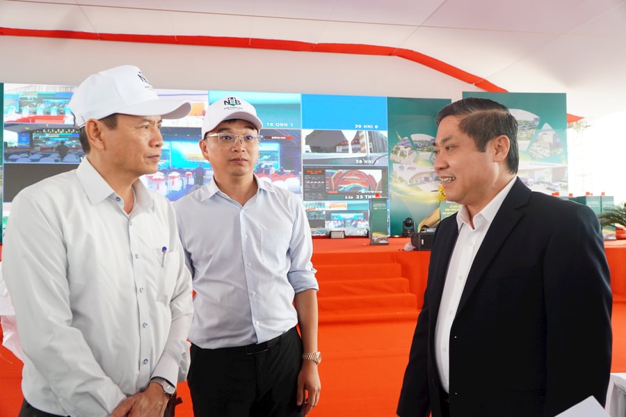 Chuẩn bị chu đáo lễ khởi công Dự án Khu công nghiệp Nam Thăng Bình - Phân khu B