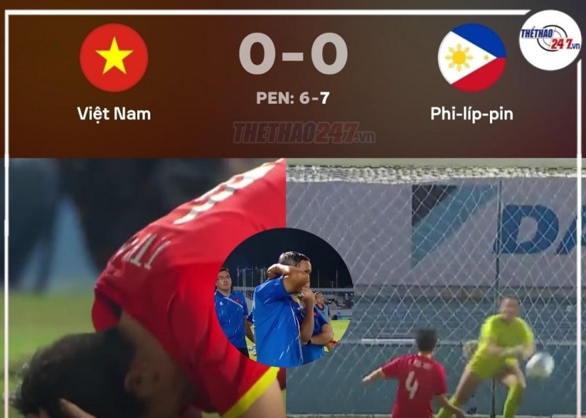 Việt Nam mất HCV SEA Games 33 sau loạt luân lưu và bàn thắng gây tranh cãi