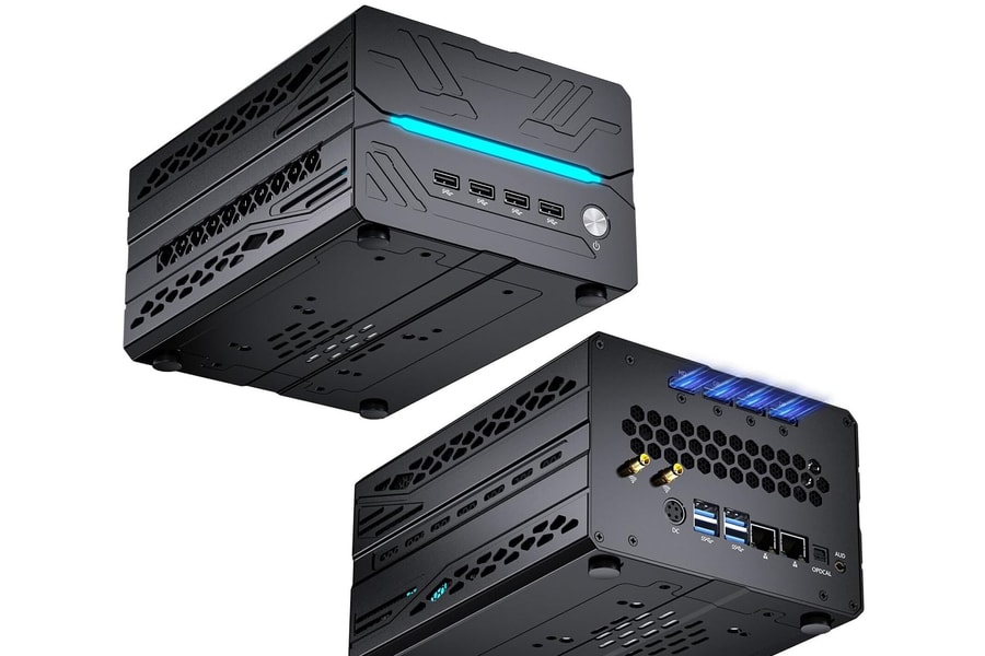 MV10: Sức mạnh Core i9 và RTX 5060 Ti trong PC siêu nhỏ