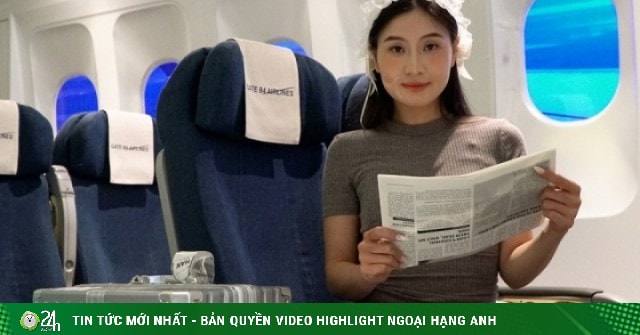 Hà Nội: Trải nghiệm quán cà phê mô hình sân bay độc đáo
