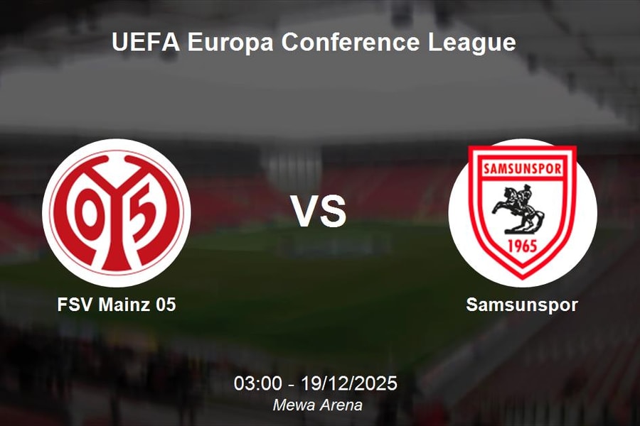 Nhận định FSV Mainz 05 vs Samsunspor - Europa Conference