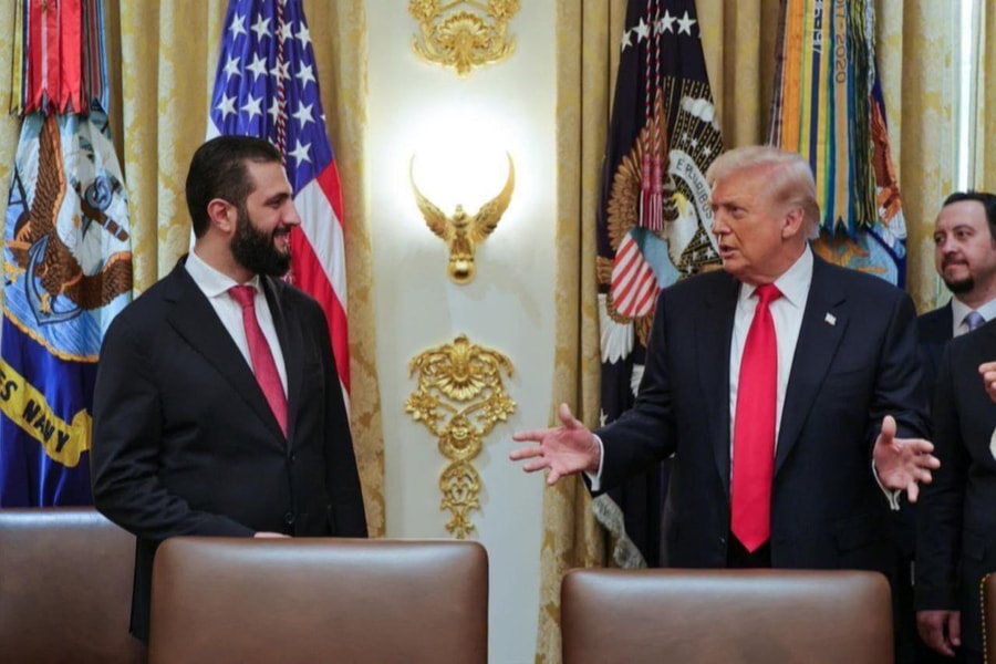 Cơ hội tái thiết đất nước của người dân Syria