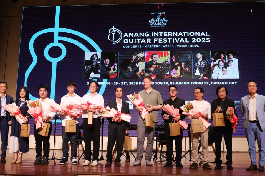 Đà Nẵng tổ chức Liên hoan Guitar quốc tế 2025