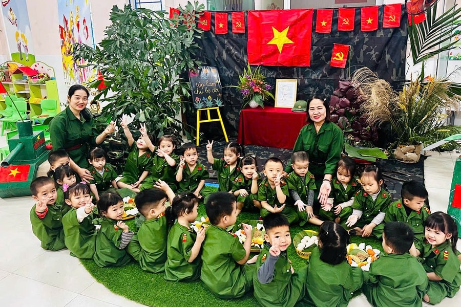 Trải nghiệm làm "chiến sĩ tí hon"