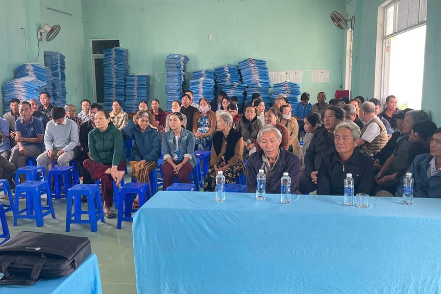 Đưa nước sạch về khối phố Tỉnh Thủy từ ngày 1/1/2026