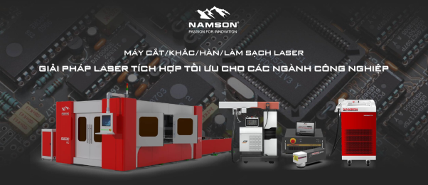 Ứng dụng máy cắt khắc laser tại Nam Sơn trong gia công vật liệu