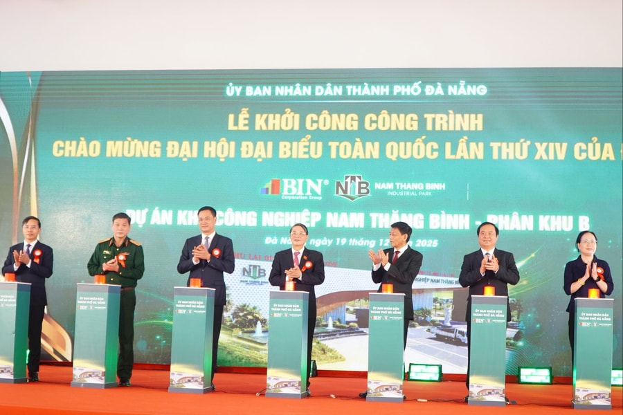 Da Nang breaks ground on 346ha project in Nam Thang Binh Industrial Park