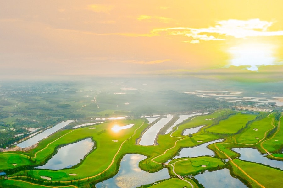 Vinpearl Golf Léman: Sân golf 36 hố đẳng cấp quốc tế tại TP.HCM