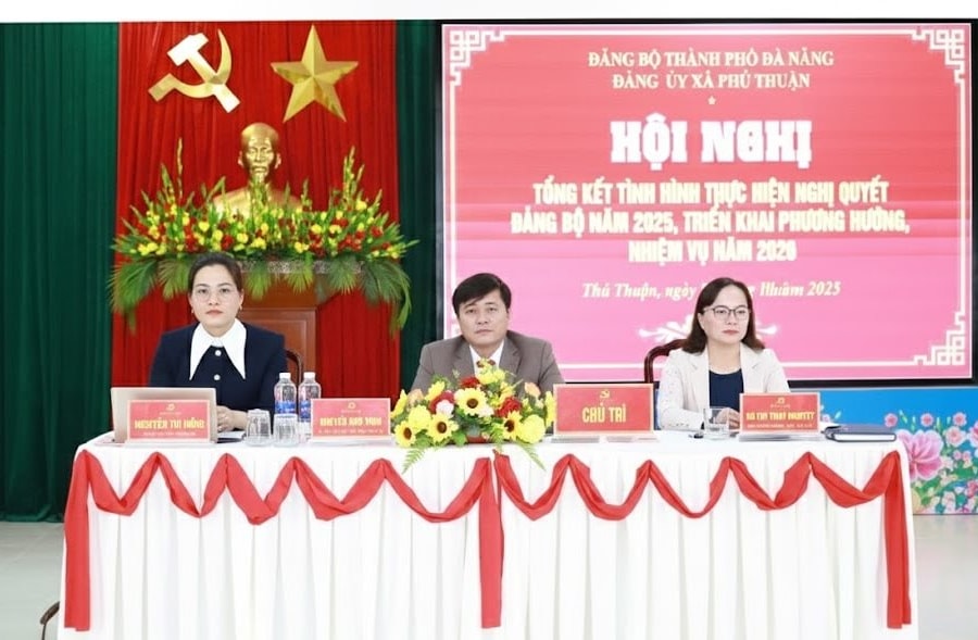 Xã Phú Thuận thu ngân sách ước đạt gần 256 tỷ đồng, bằng 380% dự toán giao