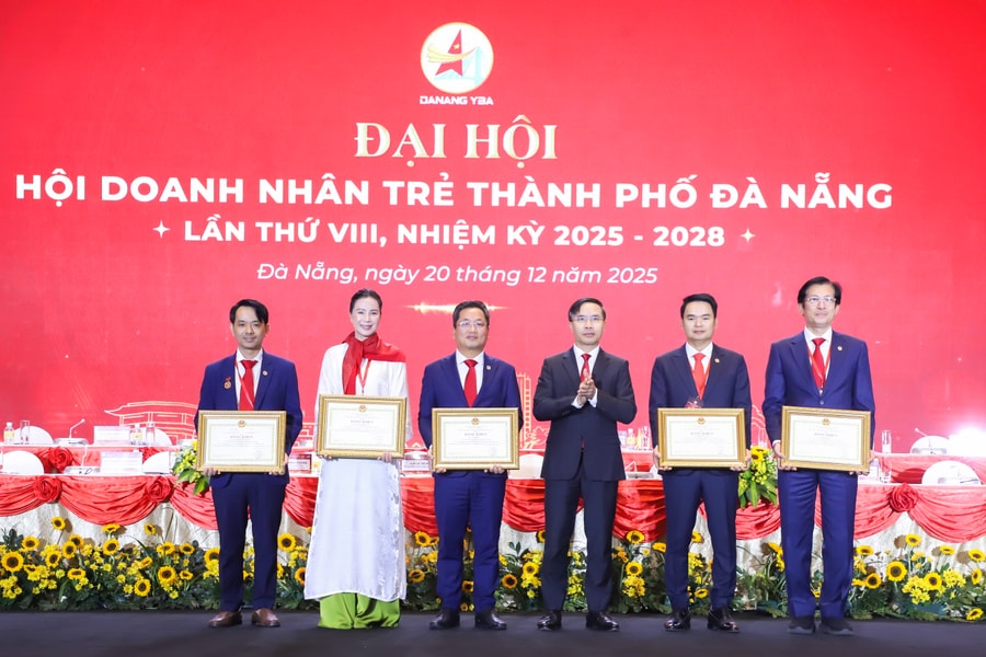 Chủ tịch UBND thành phố Đà Nẵng Phạm Đức Ấn: Doanh nhân trẻ thành phố tham gia tích cực vào không gian phát triển mới