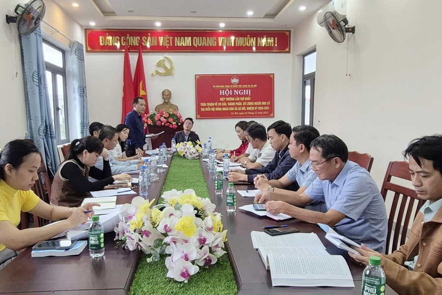 Bầu cử đại biểu Quốc hội khóa XVI và đại biểu HĐND các cấp nhiệm kỳ 2026 - 2031: Tập trung chuẩn bị chu đáo từng khâu
