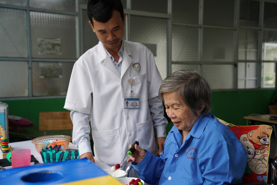 Nhà trung chuyển hỗ trợ người bệnh tái hòa nhập cộng đồng