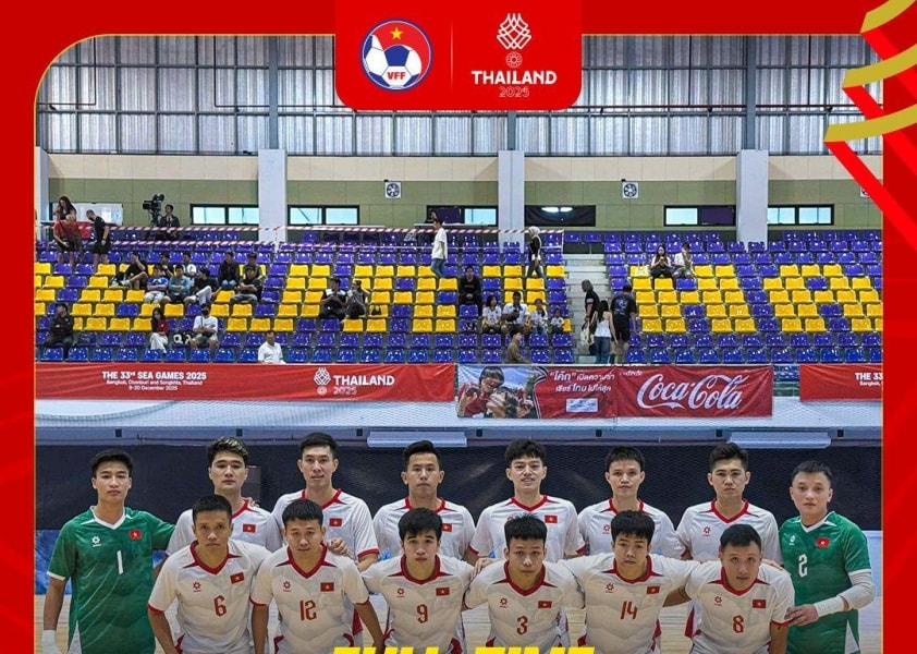 Futsal Việt Nam lỡ hẹn huy chương SEA Games 33 dù thắng kịch tính Myanmar
