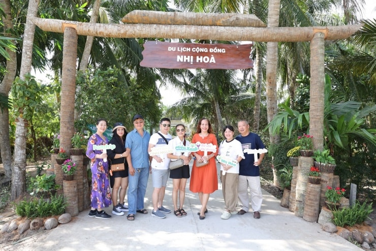 Vĩnh Long: Trải nghiệm hồn quê tại làng du lịch Nhị Hòa