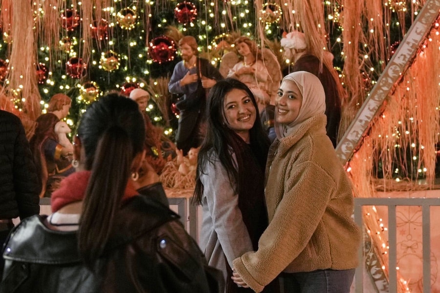 Giáng sinh trở lại Bethlehem