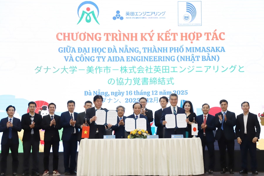 Đại học Đà Nẵng nâng tầm hợp tác quốc tế
