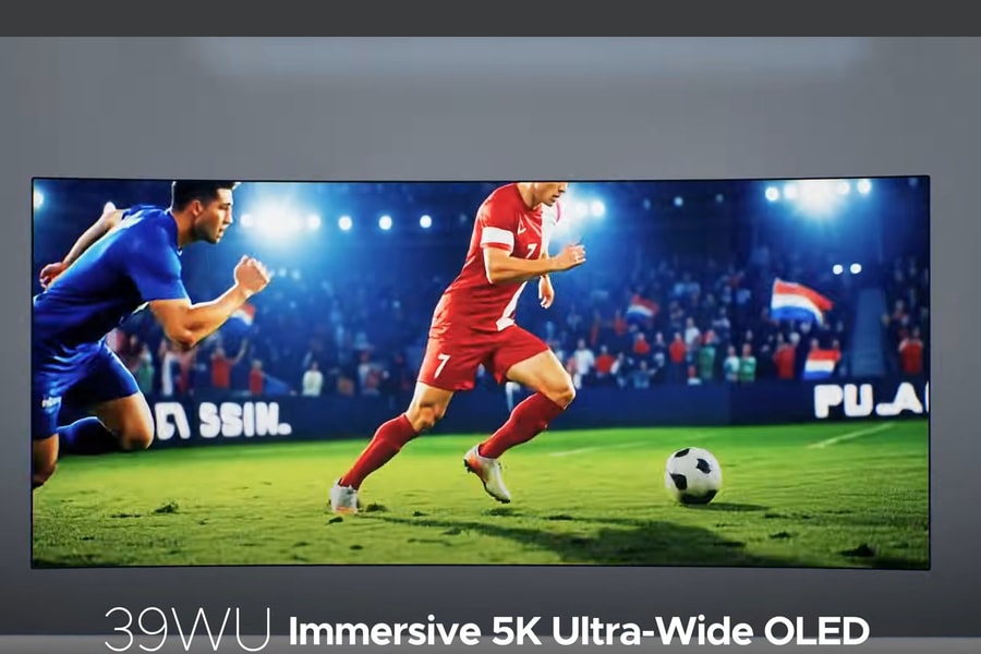 LG Display sắp ra mắt tấm nền Tandem WOLED 39 inch 5K Ultrawide