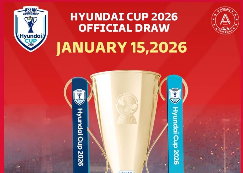 Lịch thi đấu AFF Cup 2026: ĐT Việt Nam bảo vệ ngôi vương vào mùa hè