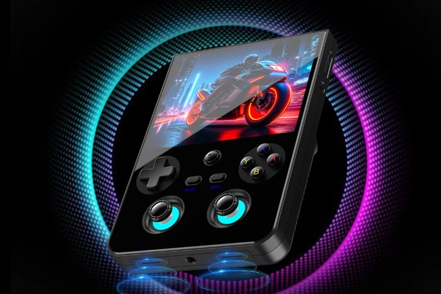 Anbernic RG477V: Máy chơi game retro mạnh mẽ giá dưới 200 USD