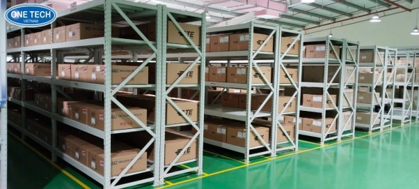 Kệ trung tải: Xu hướng đầu tư mới trong quản lý kho hàng hiện đại