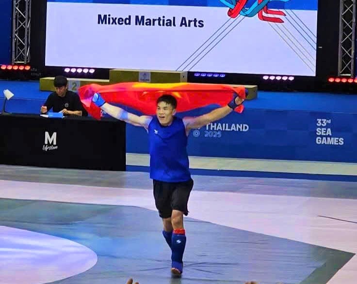 Võ sĩ Đà Nẵng dự Giải vô địch MMA châu Á