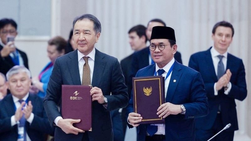 Indonesia và Liên minh kinh tế Á - Âu ký kết FTA