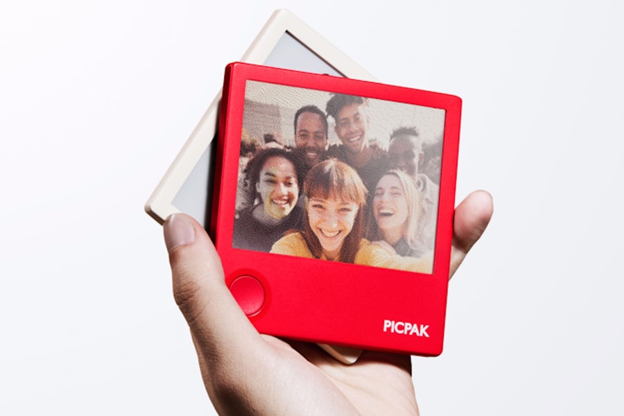 PicPak: Màn hình e-ink màu hiển thị tin tức với pin 400 ngày