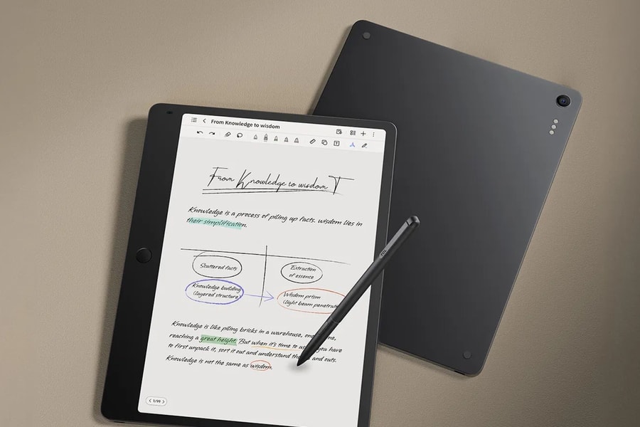 TCL Note A1: Máy tính bảng màn hình NxtPaper bảo vệ mắt