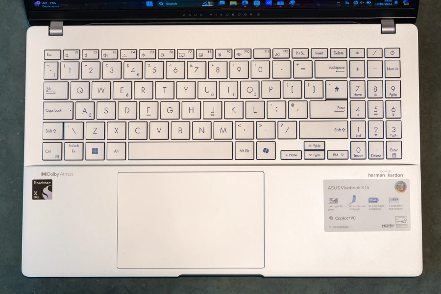 Đánh giá Asus Vivobook S 15 S5507: Kỷ nguyên mới của laptop ARM