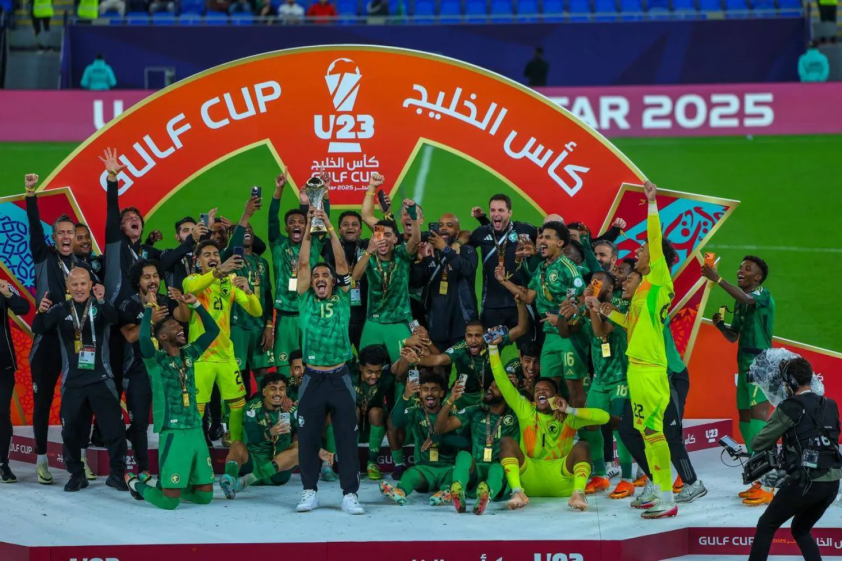 U23 Ả Rập Xê Út vô địch Cúp Vùng Vịnh, gửi 'chiến thư' đến U23 Việt Nam