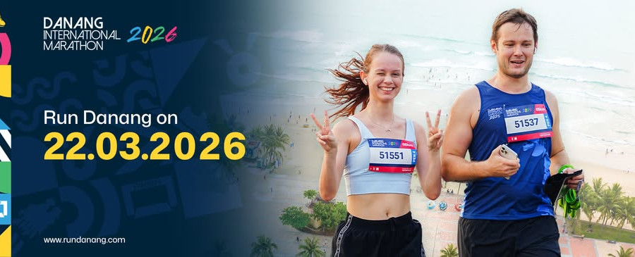 Registration opens for Da Nang International Marathon 2026