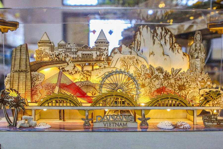 What travellers take home from Da Nang is more than just a gift