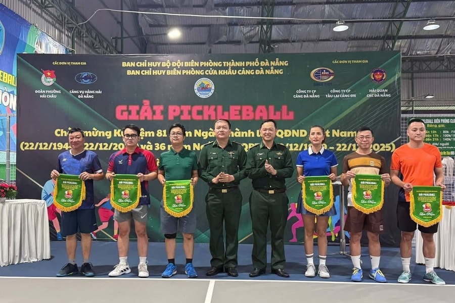 Giải thể thao chào mừng Ngày thành lập Quân đội nhân dân Việt Nam