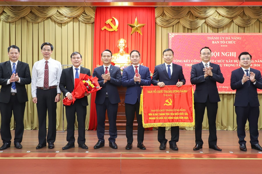 Đà Nẵng nâng cao chất lượng công tác tổ chức xây dựng Đảng, đáp ứng yêu cầu nhiệm vụ mới