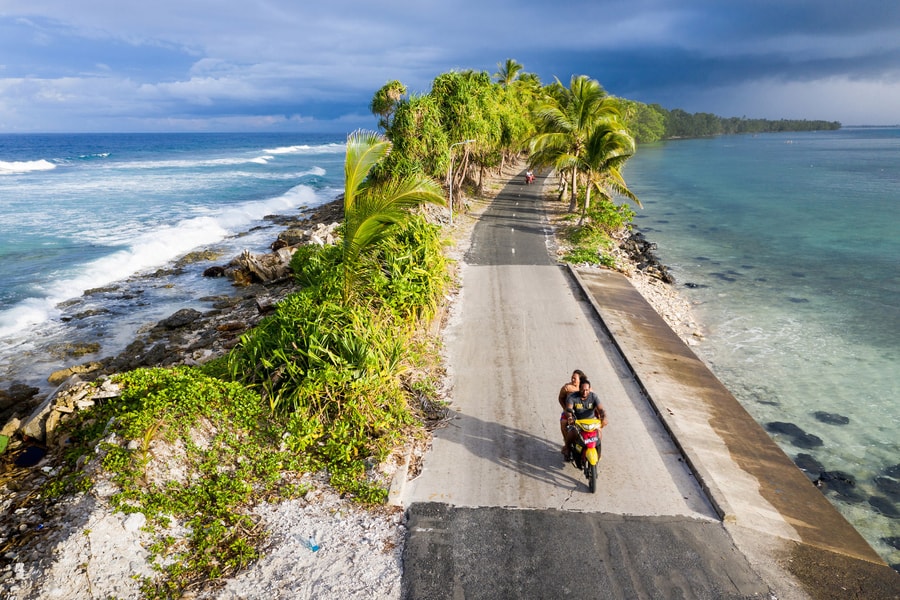 “Visa khí hậu” Tuvalu - Úc