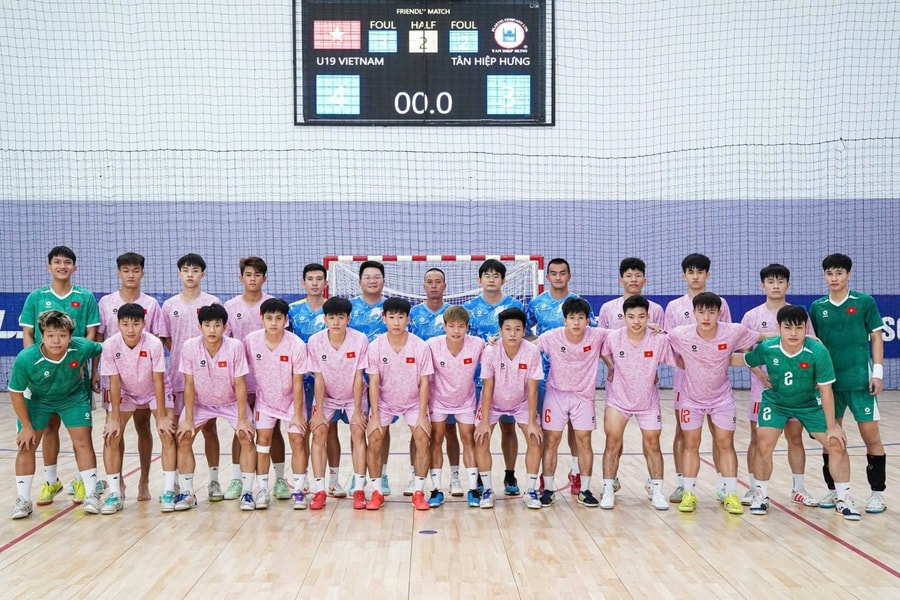 U16 và U19 Việt Nam dự giải futsal Đông Nam Á