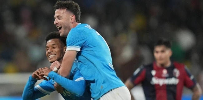 David Neres lập cú đúp, Napoli đoạt Siêu cúp Italia